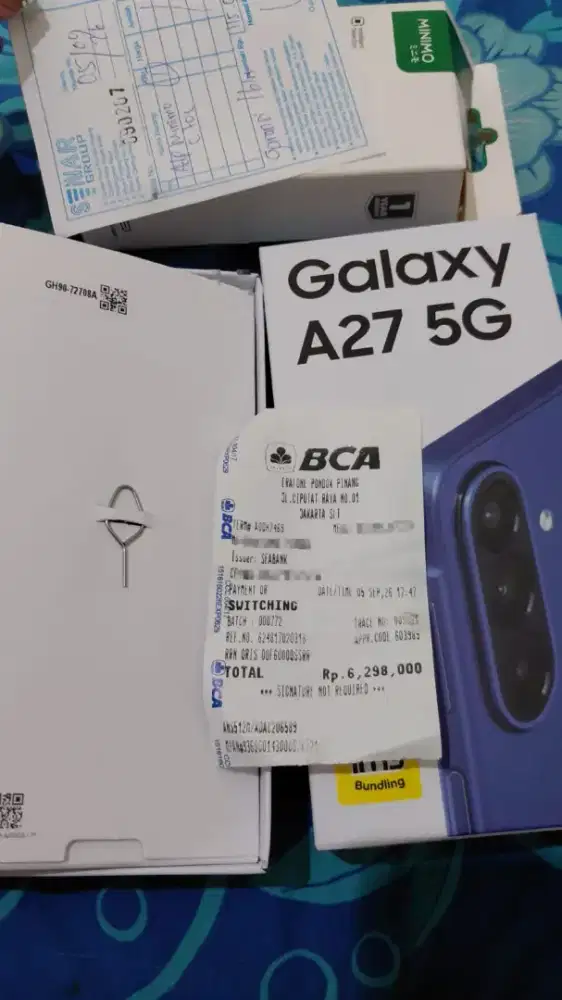 Samsung A27 new