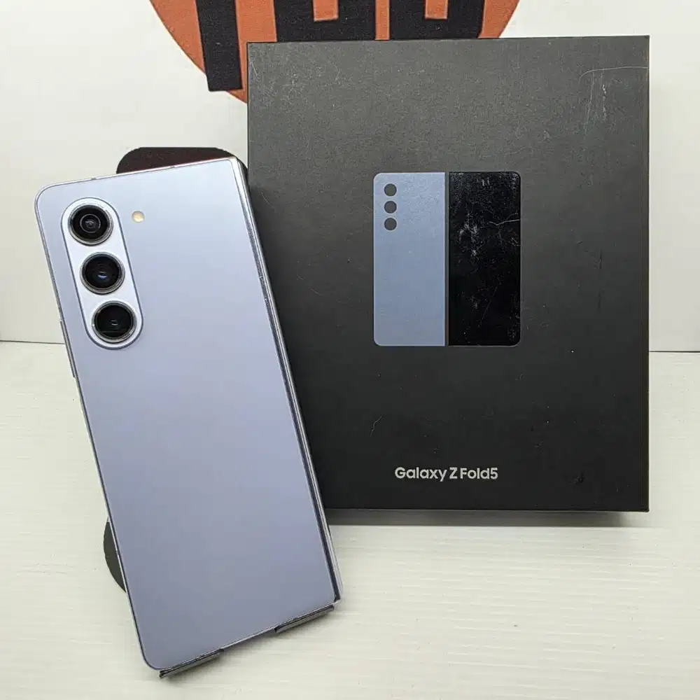 Samsung Z Fold 5 FULLSET 12/256gb Blue EX SEIN NO MINUS FULLSET IDR10