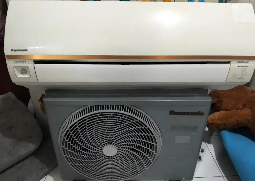 AC second 1/2pk hemat listrik
