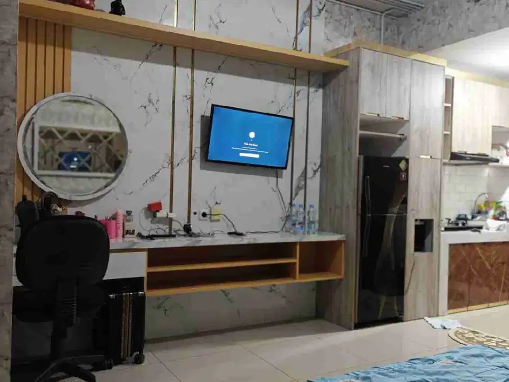 JUAL APARTEMEN BANDARA CITY TANGERANG – STUDIO FULL FURNISHED