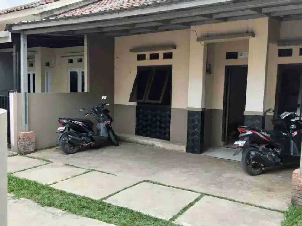 Di jual rumah akses mobil
