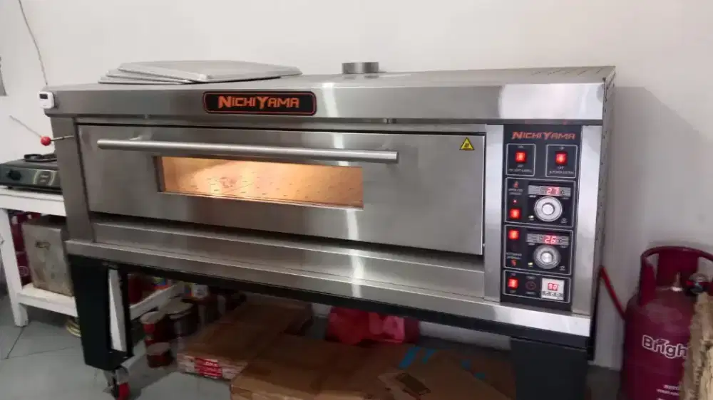 Oven 3 tray Nichi Yama