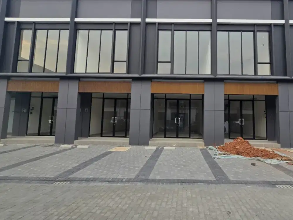 Dijual Cepat Ruko Hampton Avenue 2 Lt Hadap Selatan di Serpong