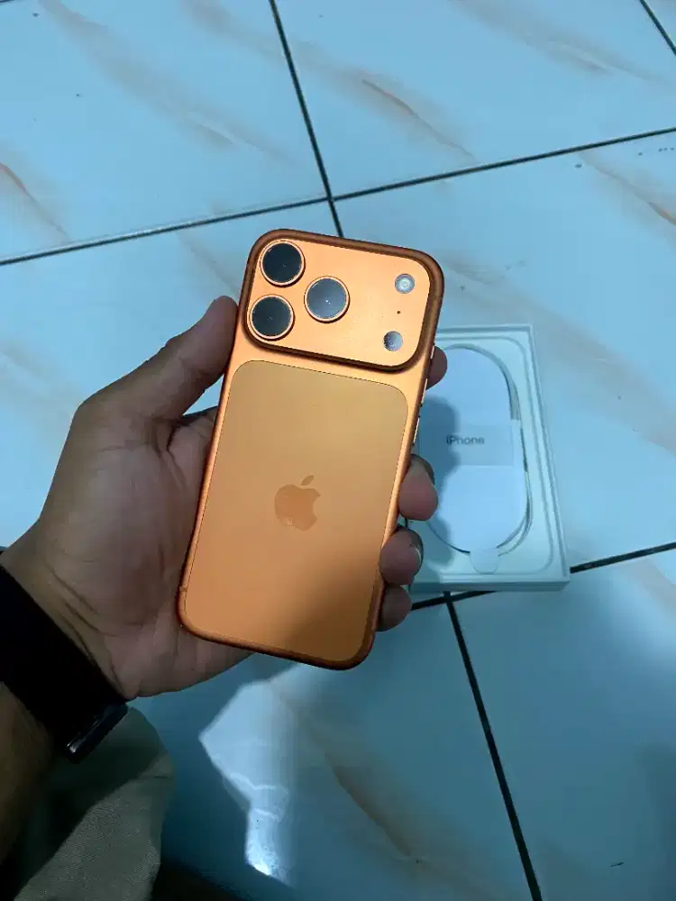 iPhone 17 pro 256GB ex iBox sebulan pake