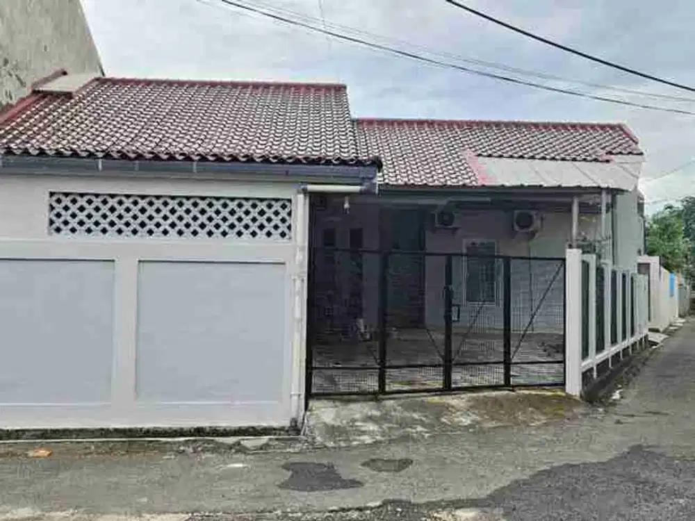 hunian nyaman anti banjjir tidak bising kav DKI pondok kelapa