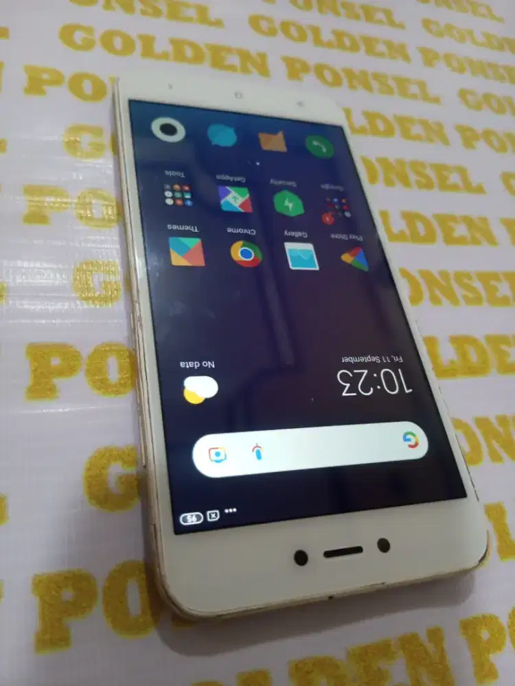 Xiaomi Note 5A mulus-Golden ponsel