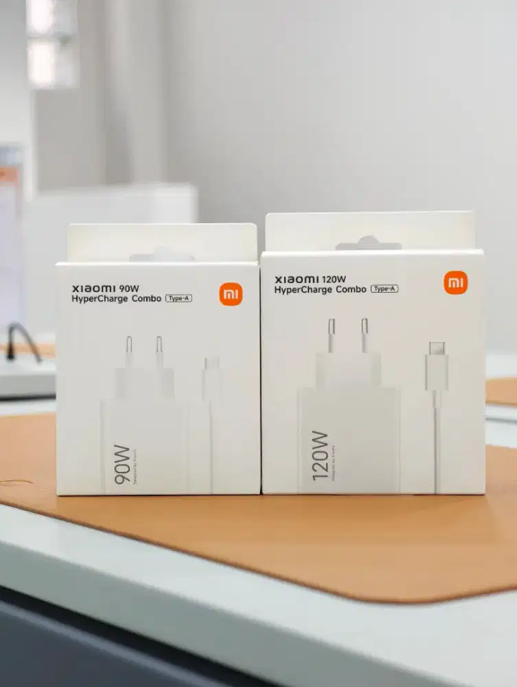 CHARGER XIAOMI 33 - 120W include KABEL TYPE A to TYPE C