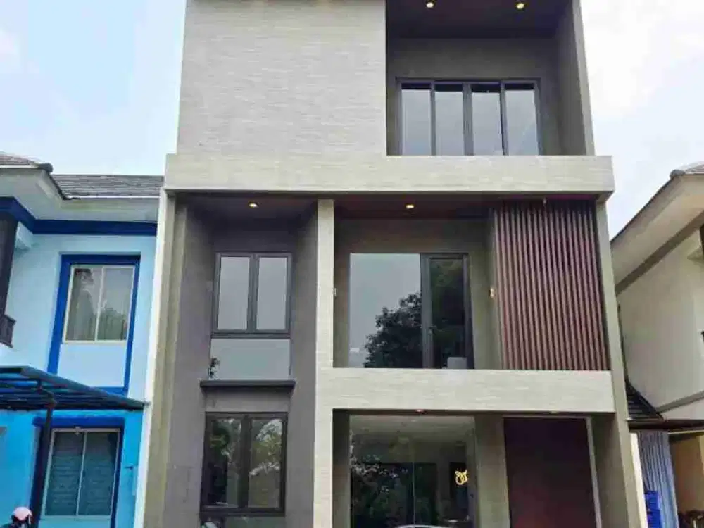 Rumah Alam Sutera Baru Jadi Cakep Banget