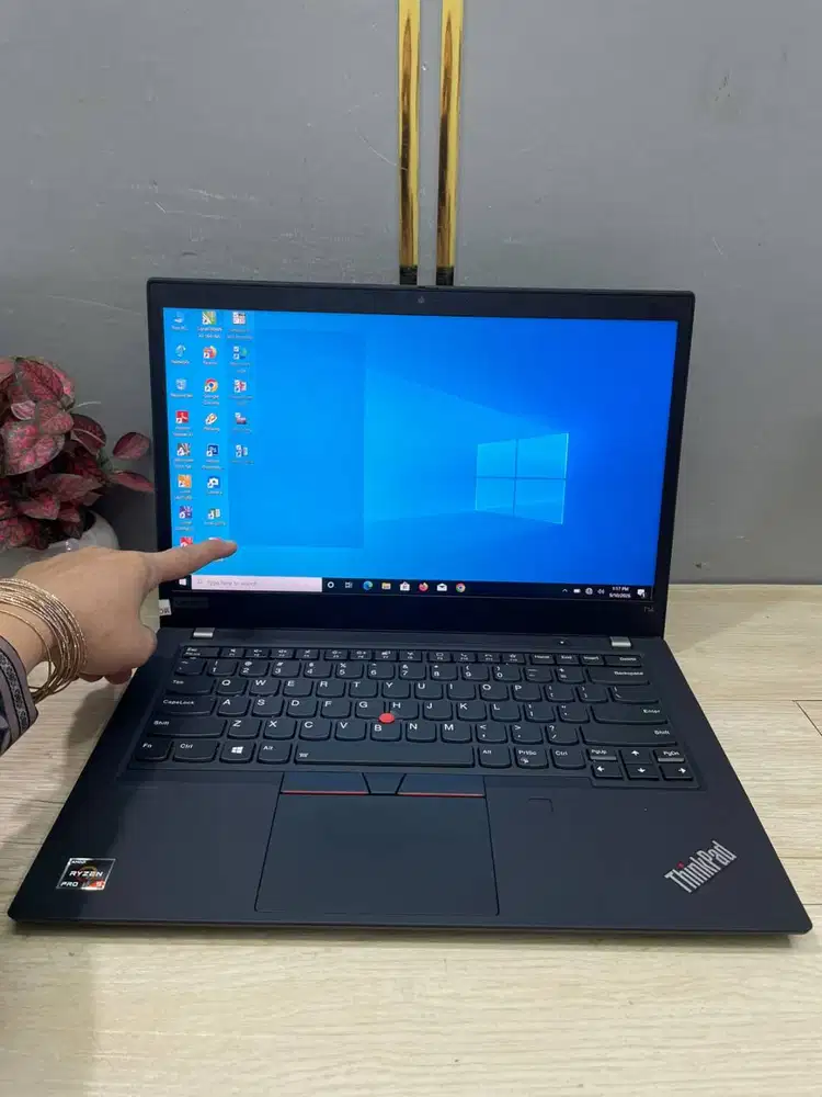Lenovo Thinkpad T14 AMD RYZEN 5-4650 RAM 16GB 14inch TS N-ETM