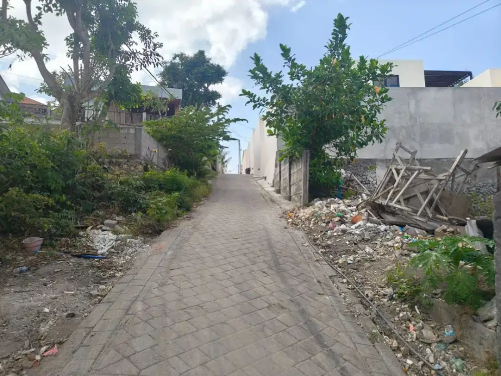 Freehold land for sale in Bukit Ungasan