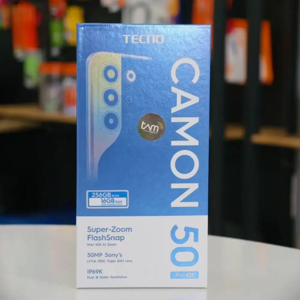 TECNO CAMON 50 PRO 5G RAM 8/256 NEW
