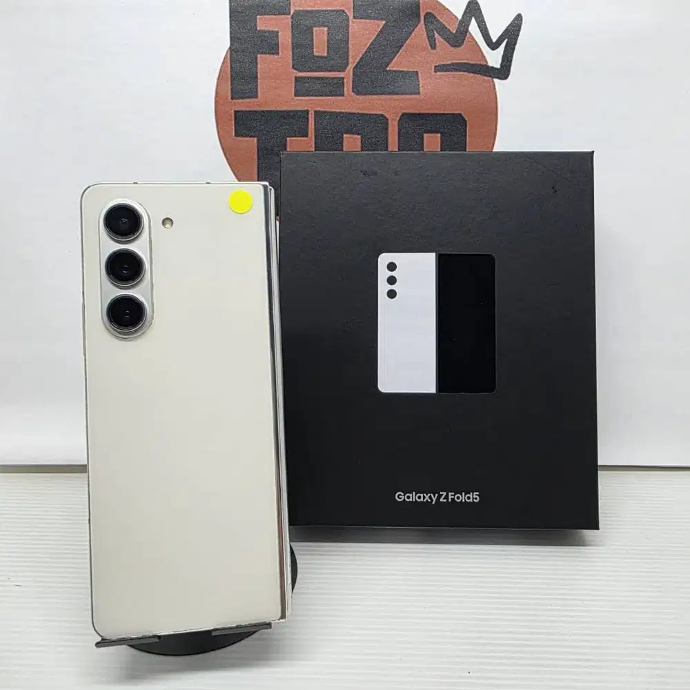 Samsung Z Fold 5 FULLSET 12/512gb Cream EX SEIN NO MINUS FULLSET
