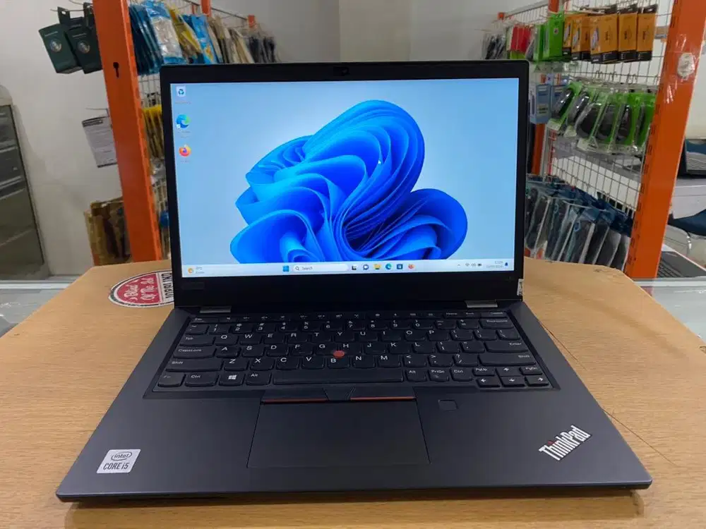 Lenovo ThinkPad L13 Core i5Gen10 Ram 16GB SSD 256GB FHD Slim Mulus