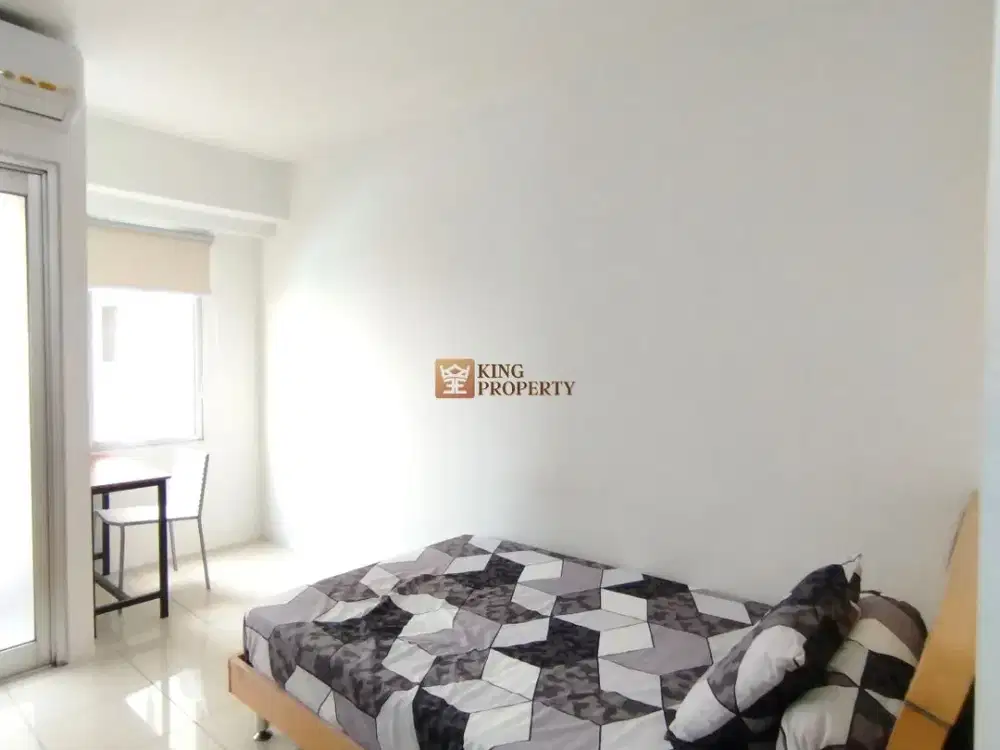 Auto Betah! Studio 21M² Full Furnished Green Bay Pluit Greenbay View Kolam Renang, Tinggal Bawa Koper