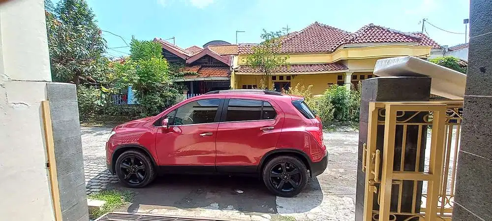 Chevrolet Trax 2016 Turbo LTZ Bensin