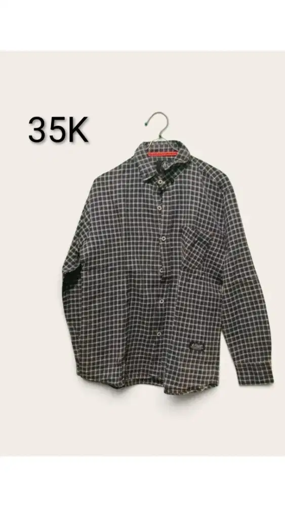 KEMEJA KOTAK KOTAK