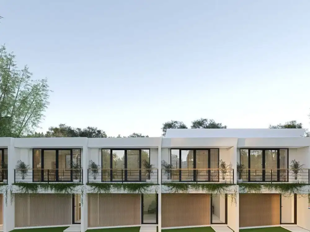 Modern Private Pool 1-Br Loft For 40-Year Leasehold In Balangan, Bali