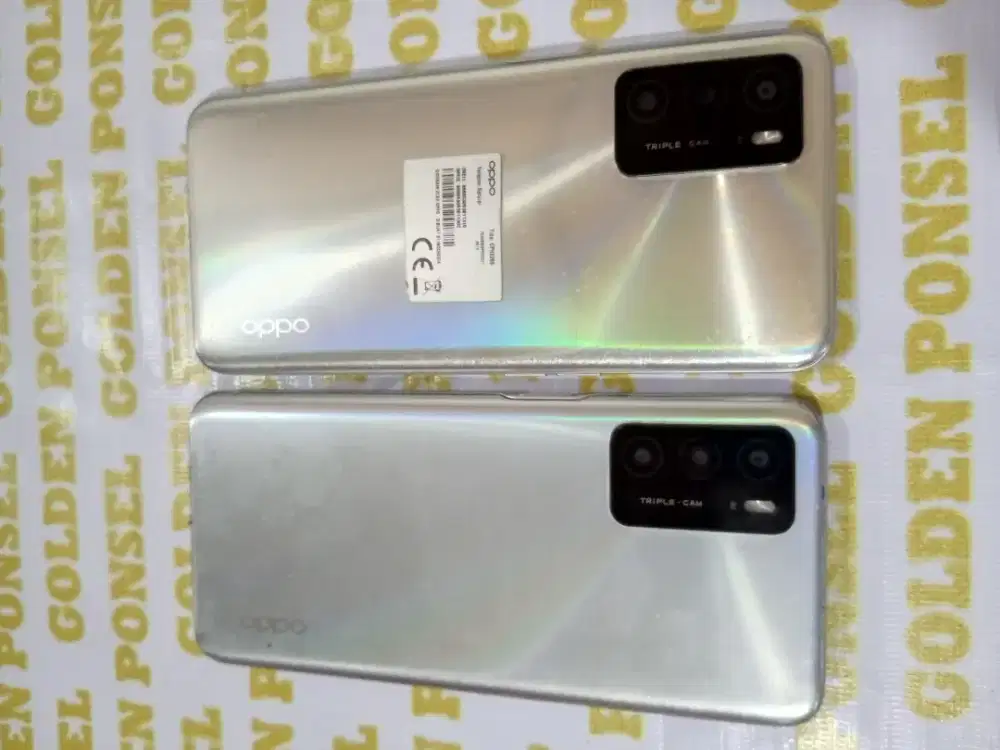 Oppo A16 Space Silver Perfect 32Gb/Ram3Gb-Golden ponsel