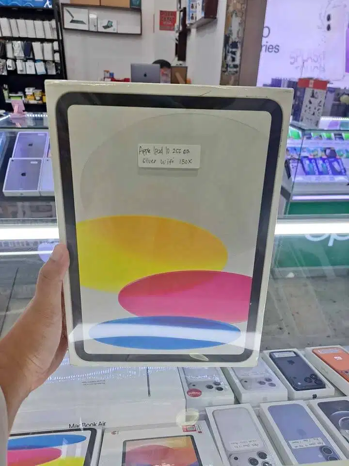 IPad 10 256GB Silver Wifi Only New Segel Garansi Resmi IBOX