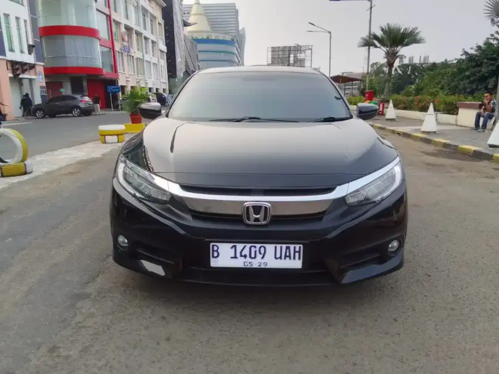 CIVIC 1.5 TURBO RECORD ISTIMEWA