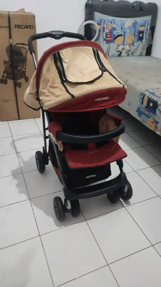 Stroller Recaro German
