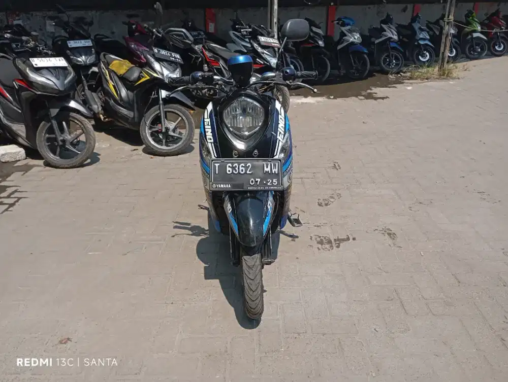 Yamaha Fino Tahun 2015 Surat komplit