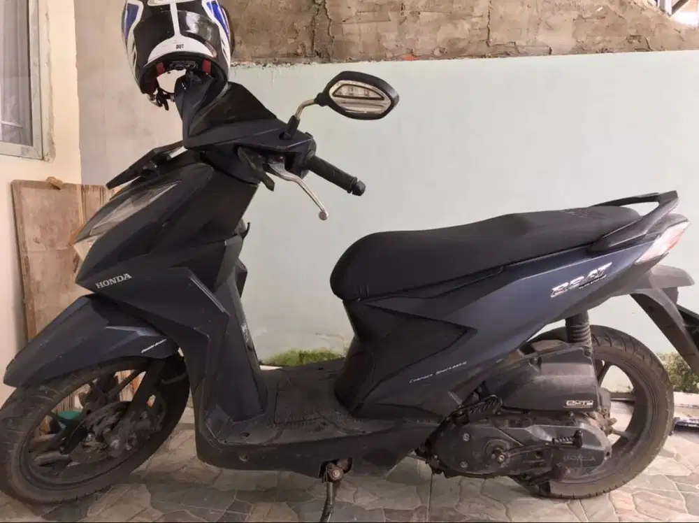 JUAL MOTOR BEAT DELUXE PRIBADI