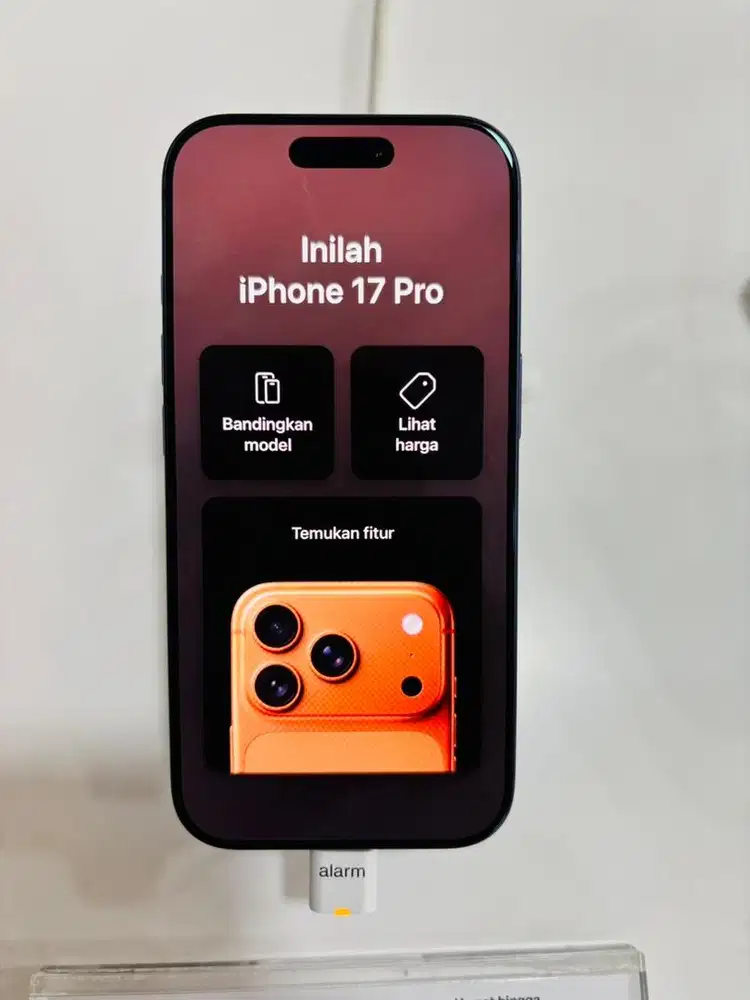IPHONE 17PRO 256GB BISA CICILAN BUNGA RINGAN DENGAN HOME CREDIT