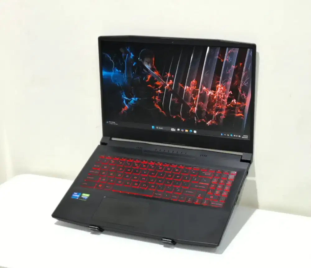 MSI KATANA GF66 11UC CORE I7-11800H RAM 16GB SSD 512GB NVIDIA RTX 3050