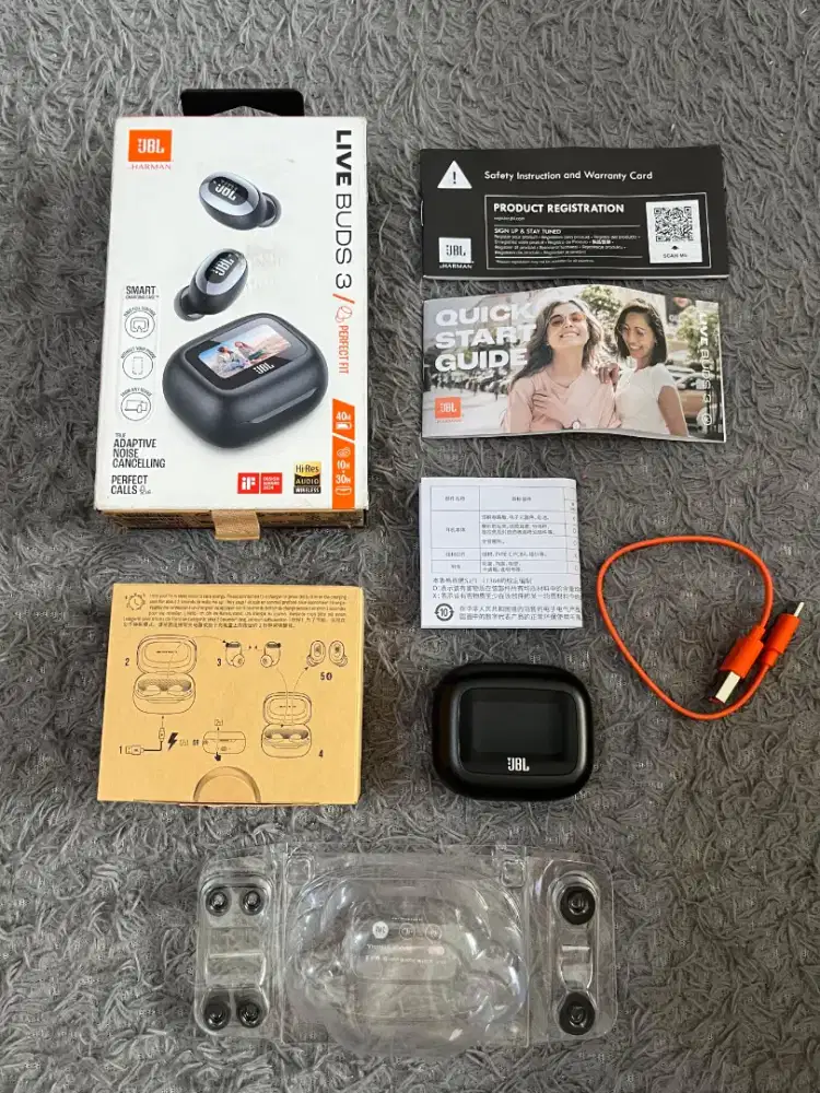 JBL Live Buds 3 Fullset