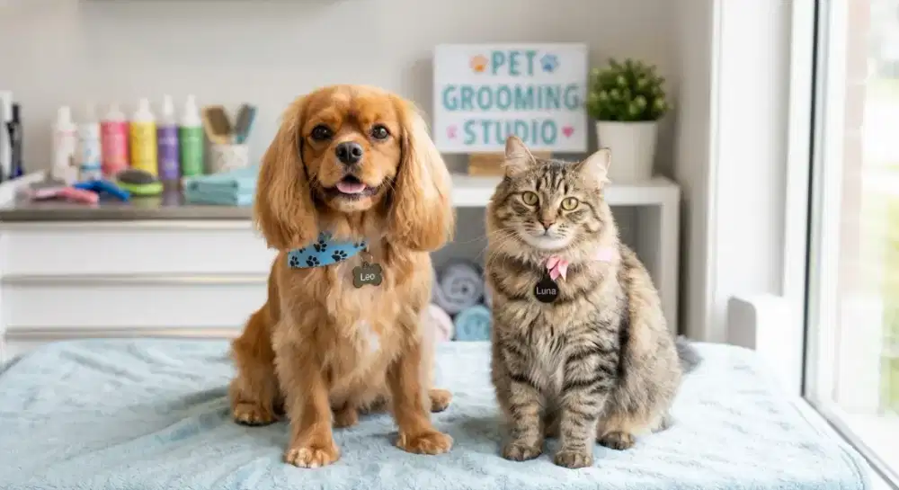 Jasa Grooming Panggilan Berpengalaman – Perawatan Lengkap Kutu & Jamur