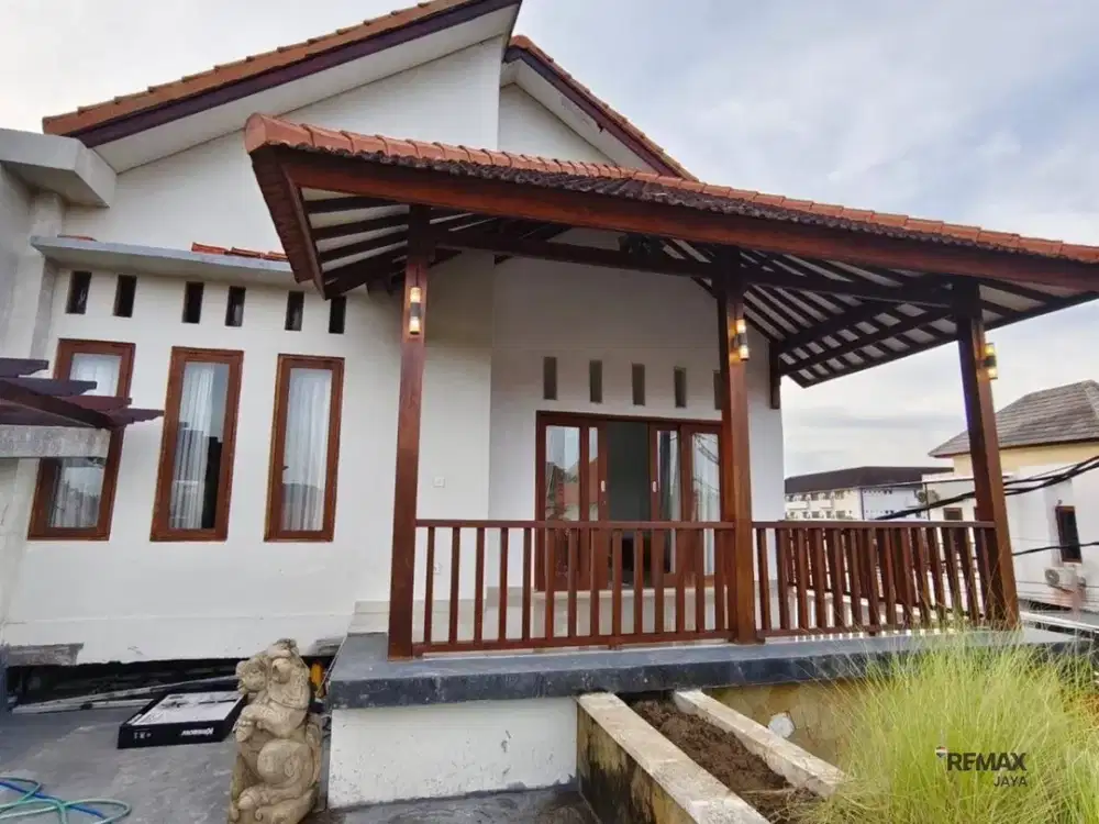 Rumah 4 Kamar Siap Huni Disewakan di Area Ungasan Jimbaran