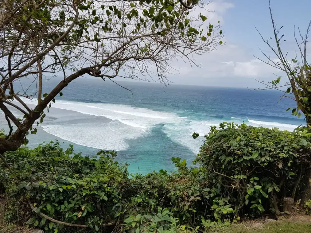 TANAH TEBING VIEW SAMUDRA UNGASAN PANTAI GREENBOWL KUTA SELATAN BALI