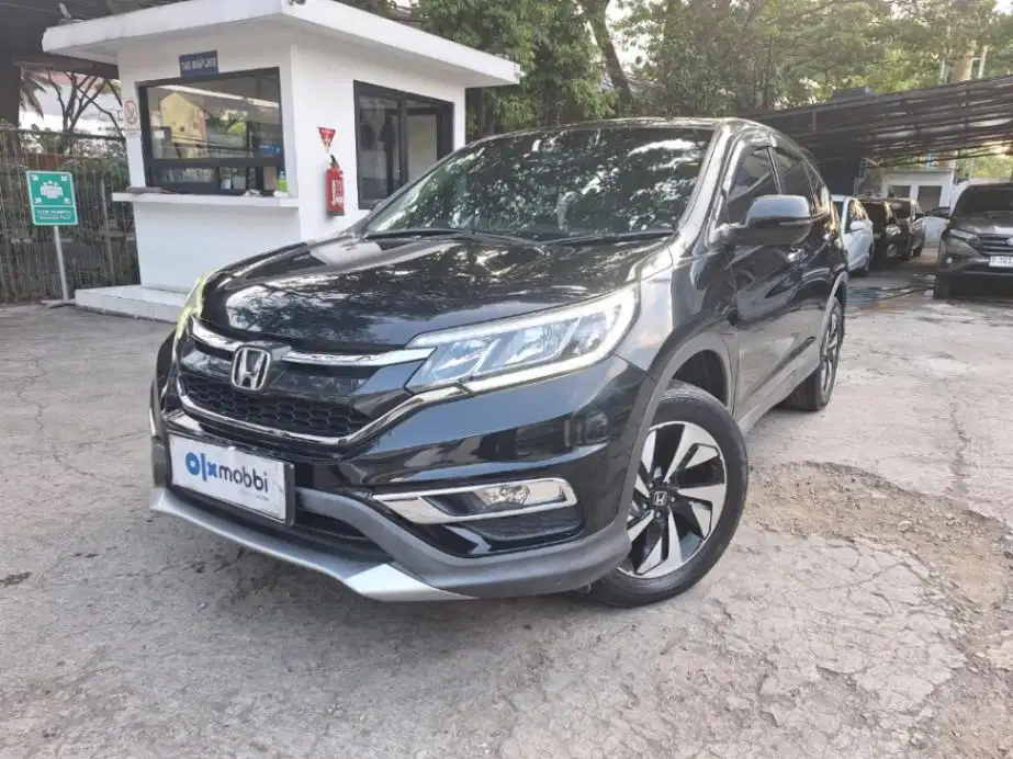 Honda CRV 2.4 RM3 Bensin-AT 2015 Hitam