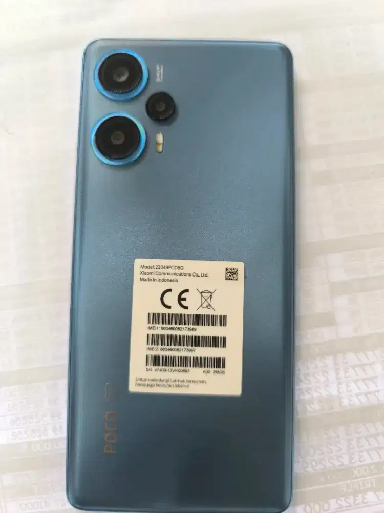 Poco f5 12/256gb