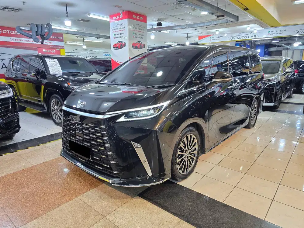 Lexus LM350h 2026 NIK 2025 KM 5 RB Like New PPF 65jt LM 350h LM350 LM