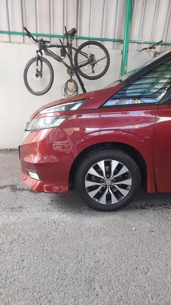 DP 11 JT Nissan Serena HWS 2.0 AT 2019 Full Service Record