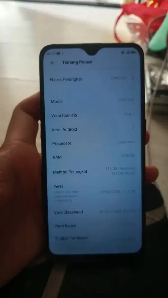 OPPO F9 6+2/128 Nominus