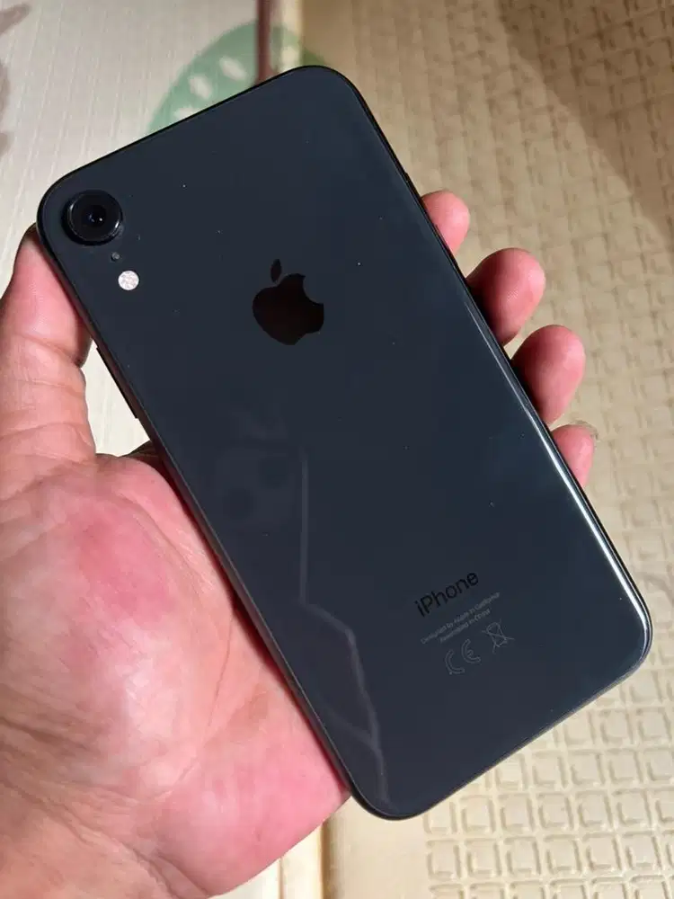 Iphone xr 128gb Becuk Dual sim Fisik rare.