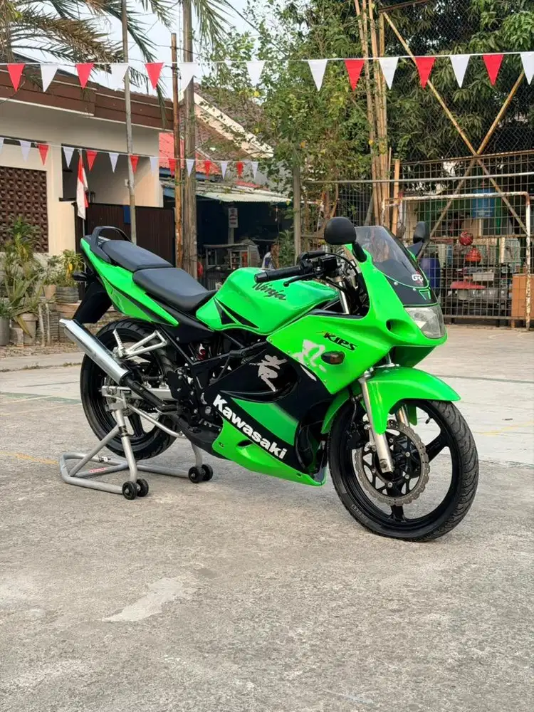 KAWASAKI NINJA RR OLD SE GEN 4 2011 KOTA BEKASI TERMURAH