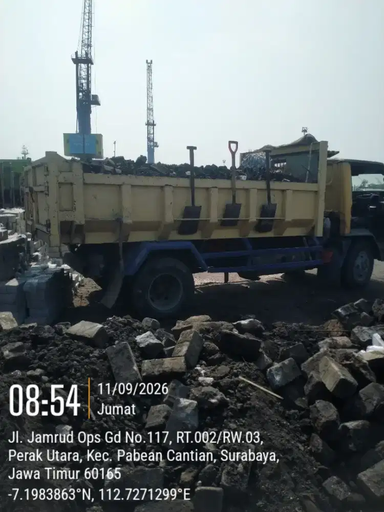 Jasa uruk/buang gragal