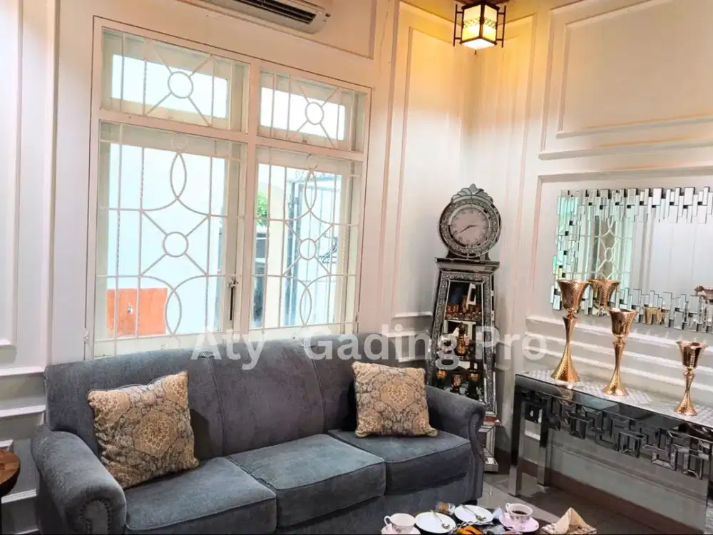 Dijual Rumah Besar 2 Lantai di Gandaria Jakarta Selatan Lokasi Strategis