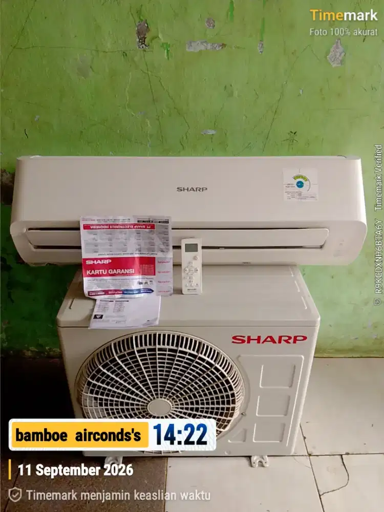1/2 PK harga sudah +pemasangan area depok