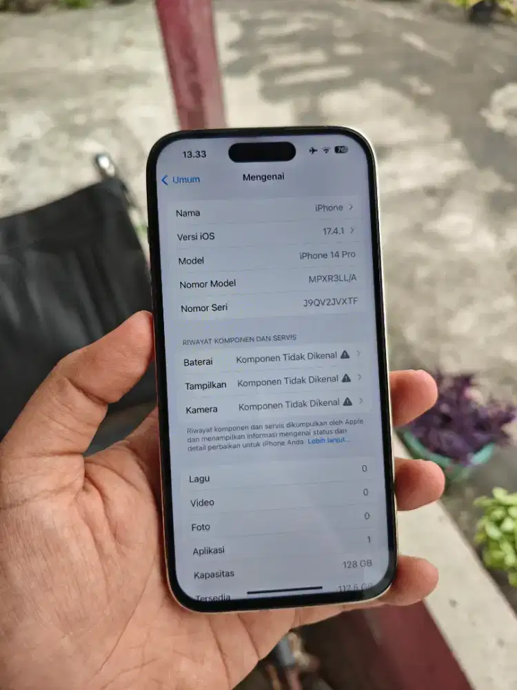 Iphone 14 pro 128gb bypass