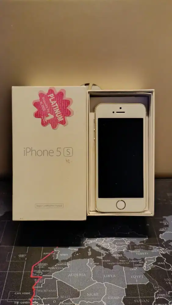 iPhone 5s Silver 16gb