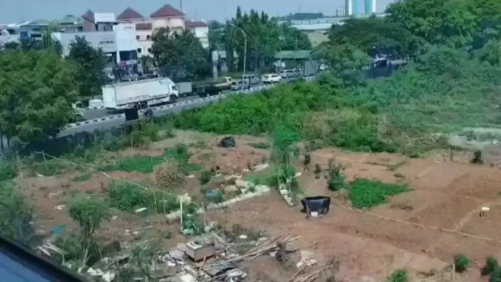 Jual tanah Jalan Raya Ujung Menteng Cakung Jakarta Timur setengah NJOP
