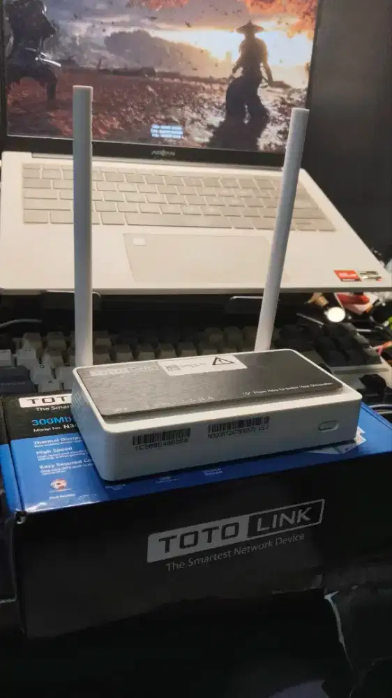 Router wifi totolink nr300rt