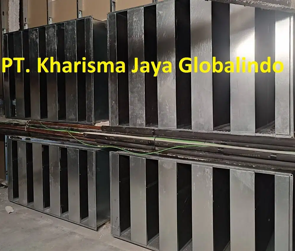 Sound Attenuator - Kharisma Jaya Globalindo