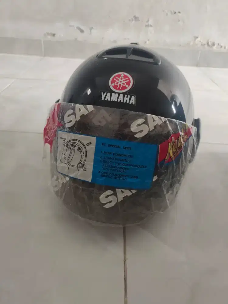 Dijual helm Mio original blum pernah pakai