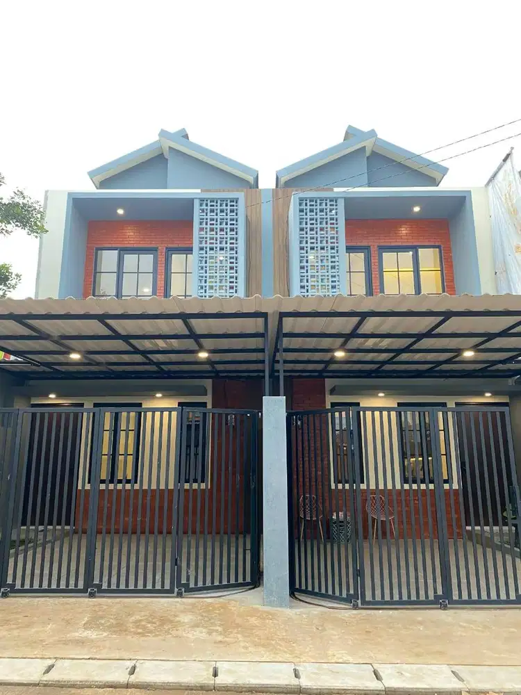Rumah 2 Lantai Siap Huni Dekat LRT Jatimulya Bekasi Timur